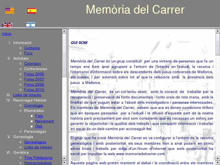 www.memoriadelcarrer.com