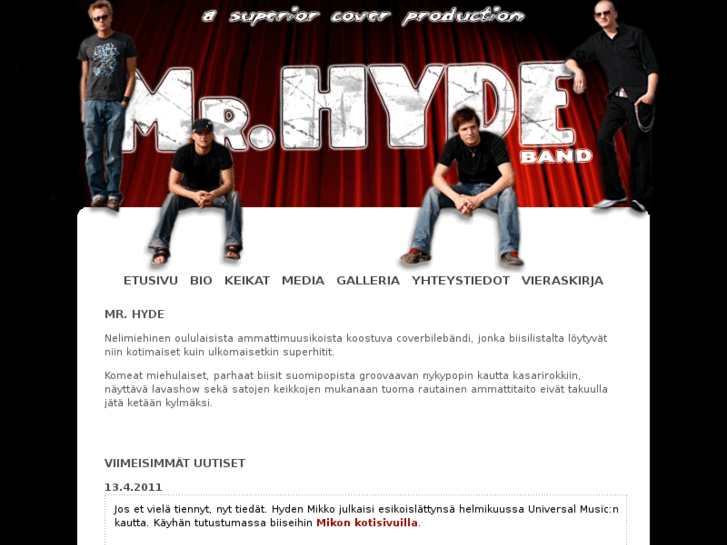 www.mrhydeband.com