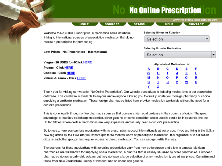 www.no-online-prescription.com