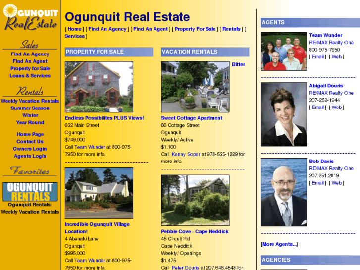 www.ogunquitrealestate.com