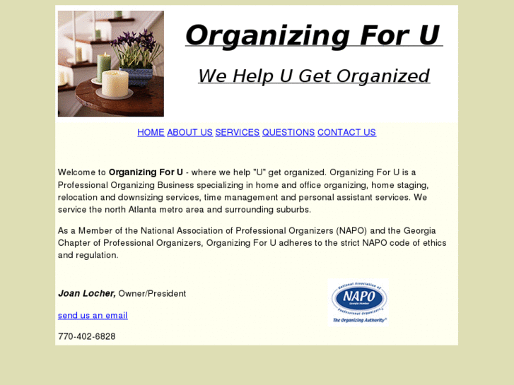 www.organizingforu.com