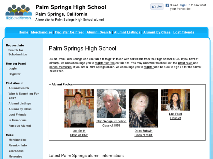 www.palmspringshighschool.net