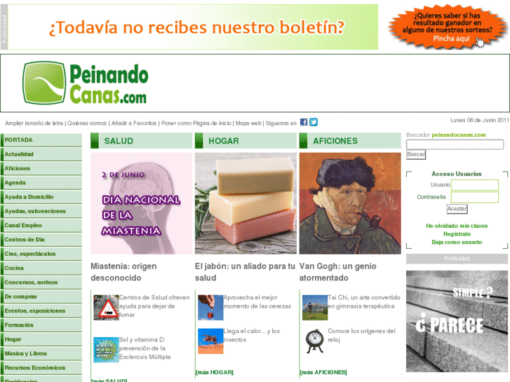 www.peinandocanas.com