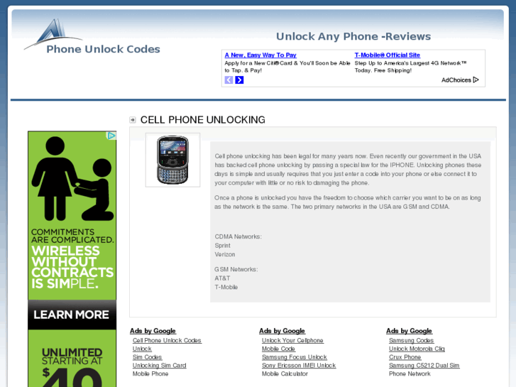 www.phoneunlockcode.net