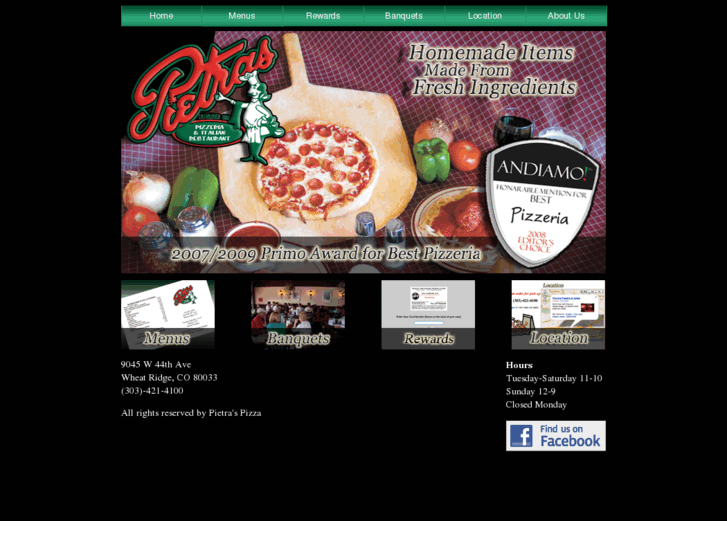 www.pietraspizza.com