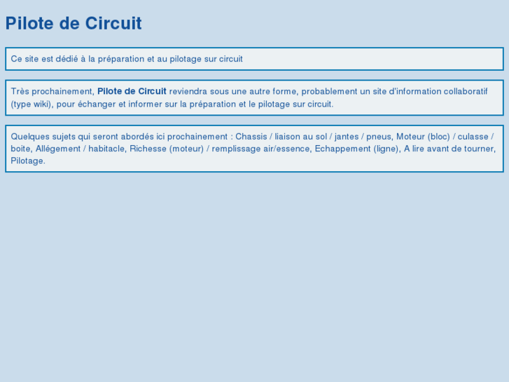 www.pilotedecircuit.net