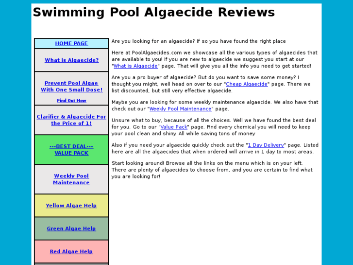 www.poolalgaecides.com