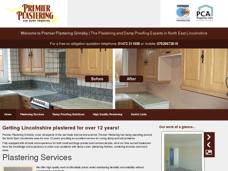 www.premierplasteringgrimsby.com