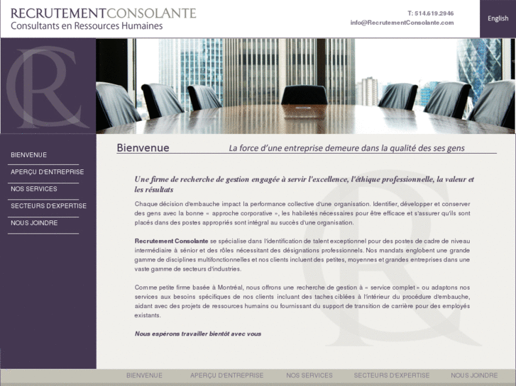 www.recrutementconsolante.com