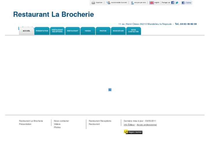 www.restaurantlabrocherie06.com