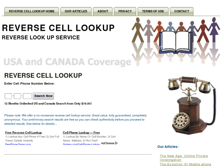 www.reverse-cell-lookup.com