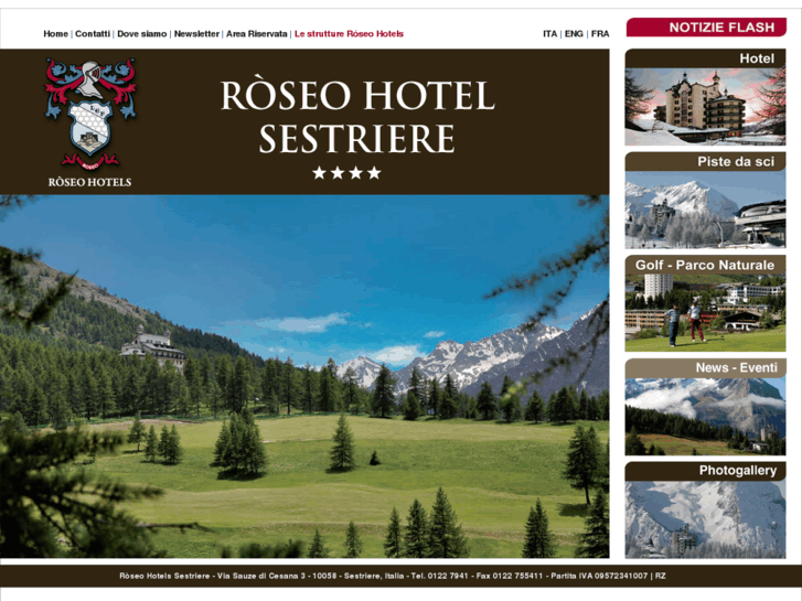 www.roseohotelsestriere.com