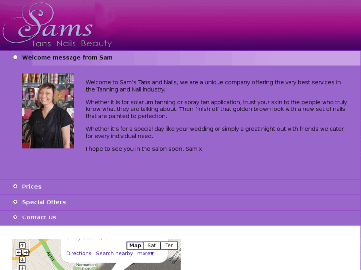 www.samstans.com