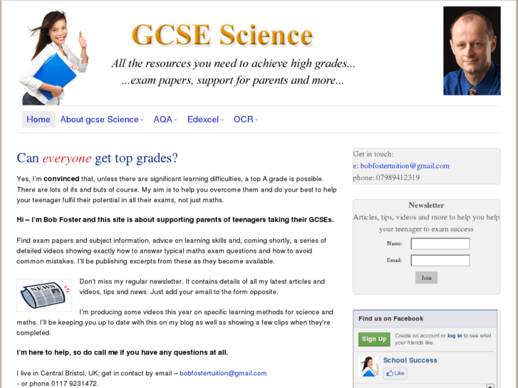 www.science-gcse-tuition.co.uk