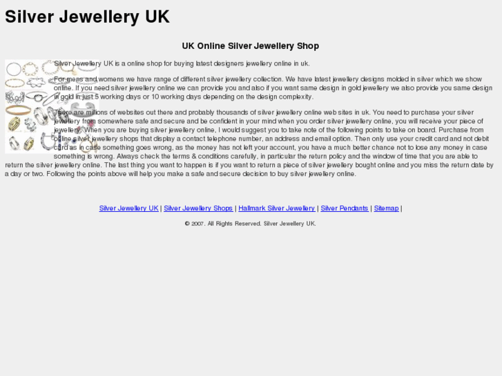 www.silverjewelleryuk.com