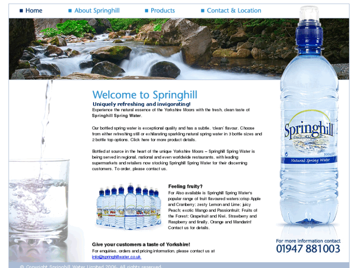 www.springhillwater.co.uk