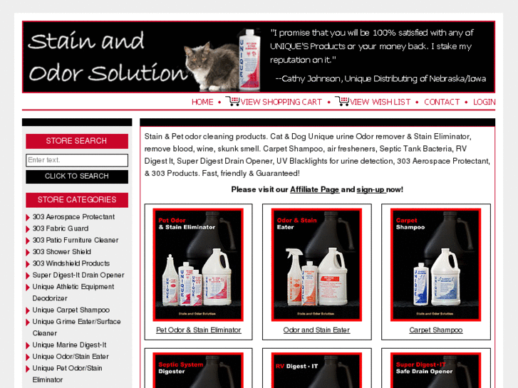www.stainandodorsolution.com