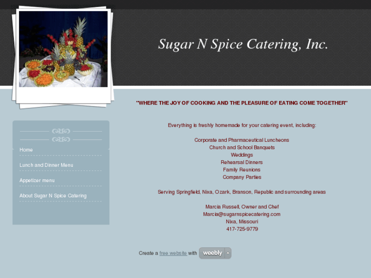 www.sugarnspicecatering.com