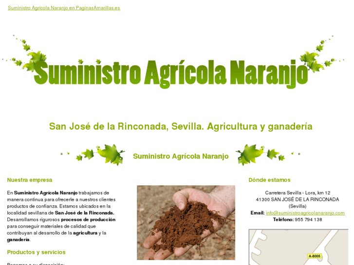 www.suministroagricolanaranjo.com