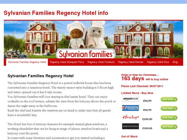 www.sylvanianfamiliesregencyhotel.info