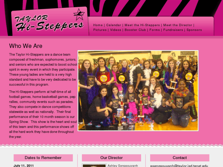 www.taylorhisteppers.org