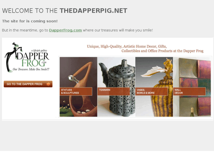 www.thedapperpig.net