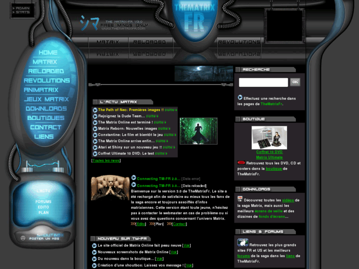 www.thematrixfr.com