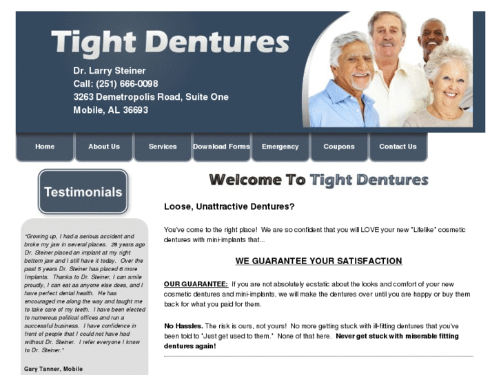 www.tightdenturesmobile.com