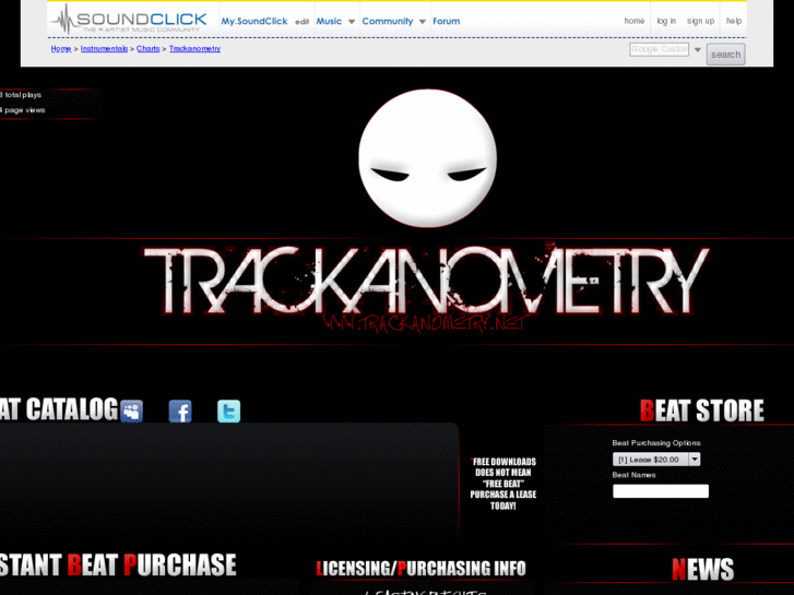 www.trackanometry.net