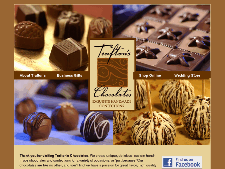 www.traftonschocolates.com