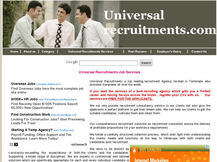 www.universalrecruitments.com