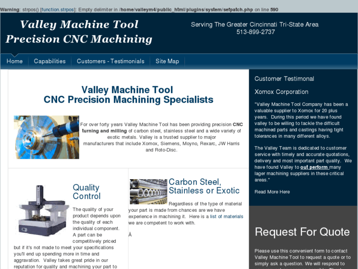 www.valleymachinetool.com