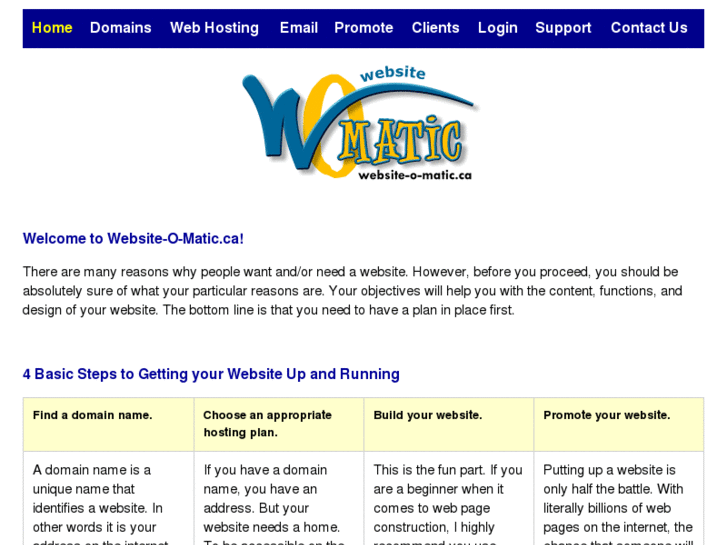 www.website-o-matic.ca