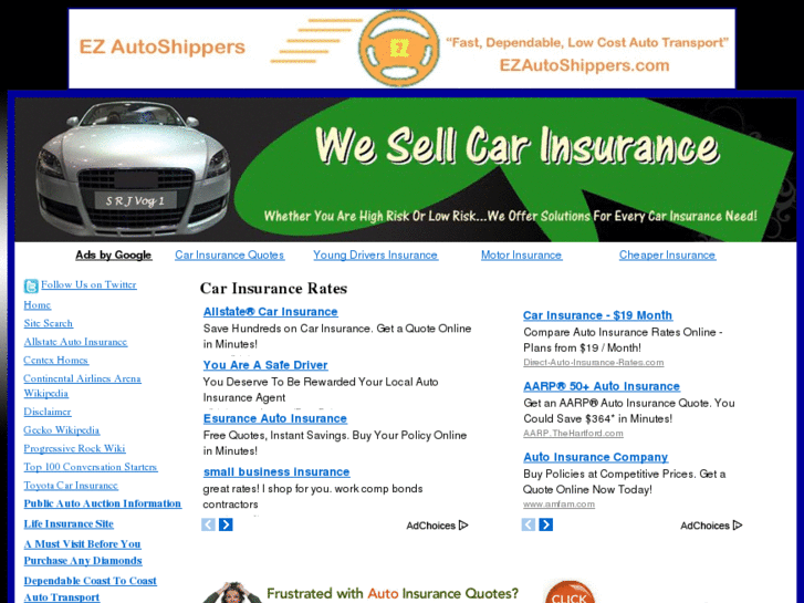 www.wesellcarinsurance.com