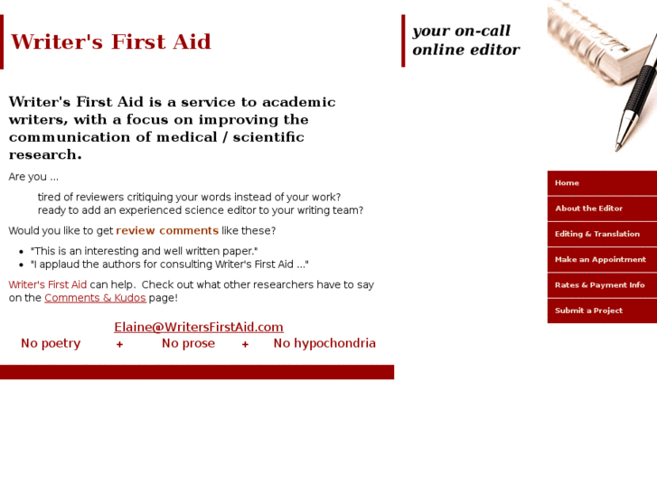 www.writersfirstaid.com