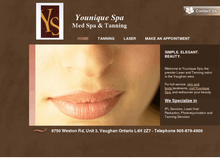 www.youniquespa.biz