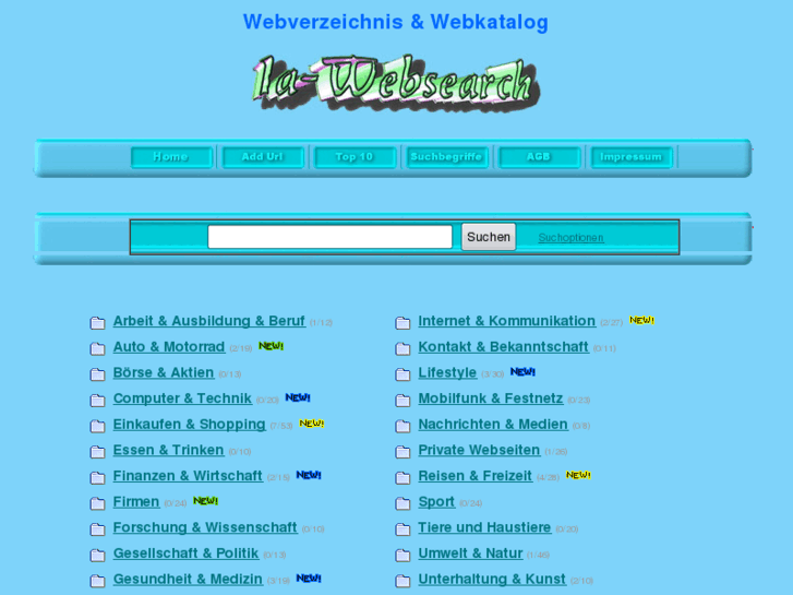 www.1a-websearch.de