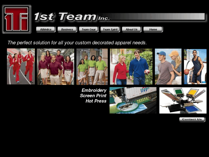 www.1stteamgear.com