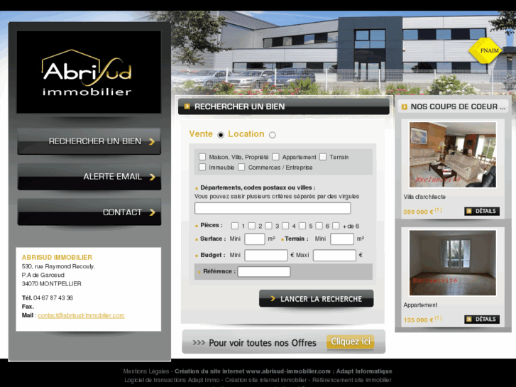 www.abrisud-immobilier.com