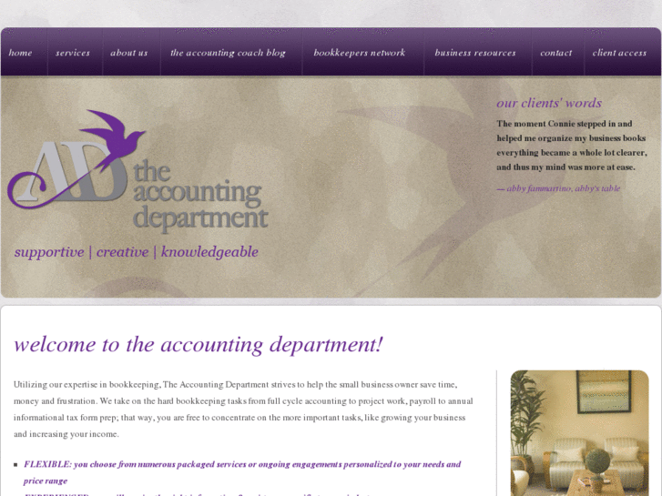 www.accountingdepartmentinc.com