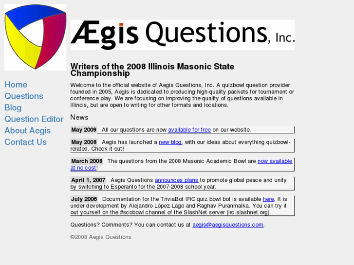 www.aegisquestions.com