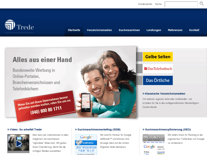 www.agentur-tredeonline.com