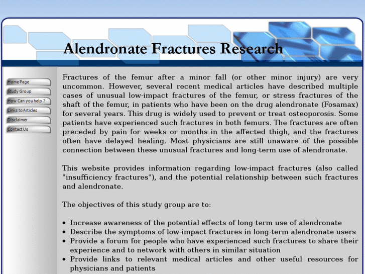 www.alendronatefractures.org