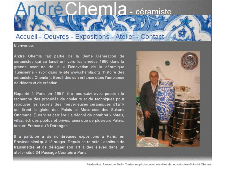 www.andrechemla.com