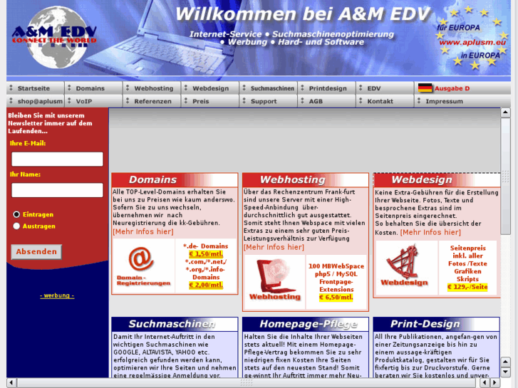 www.aplusm.de