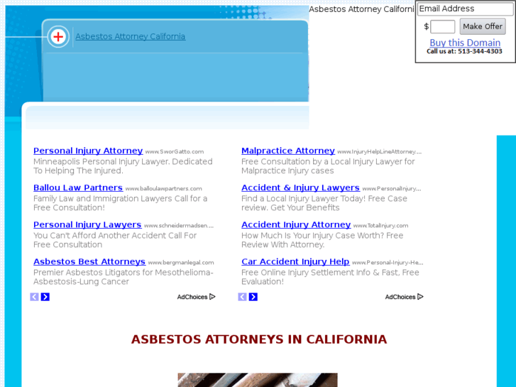 www.asbestosattorneycalifornia.com