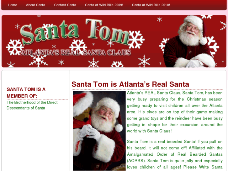 www.atlantasrealsanta.com