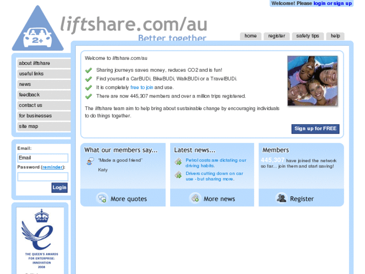 www.australialiftshare.com