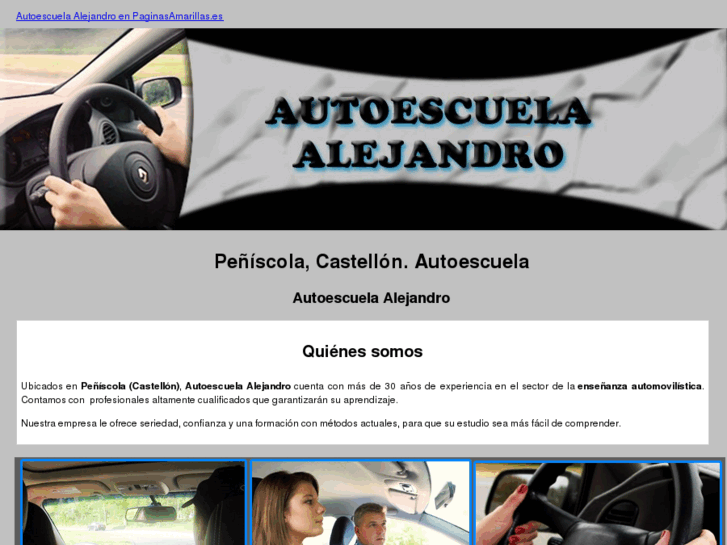 www.autoescuelaalejandro.com