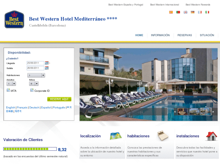 www.bestwesternhotelmediterraneo.com